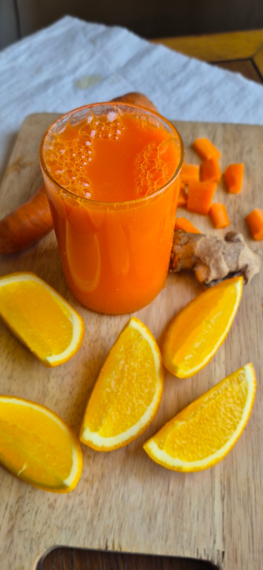 Carrot Orange Ginger Juice