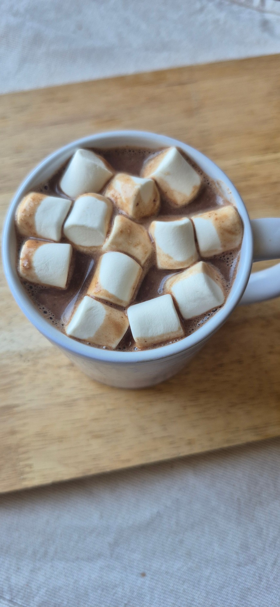 Marshmallow Hot Chocolate