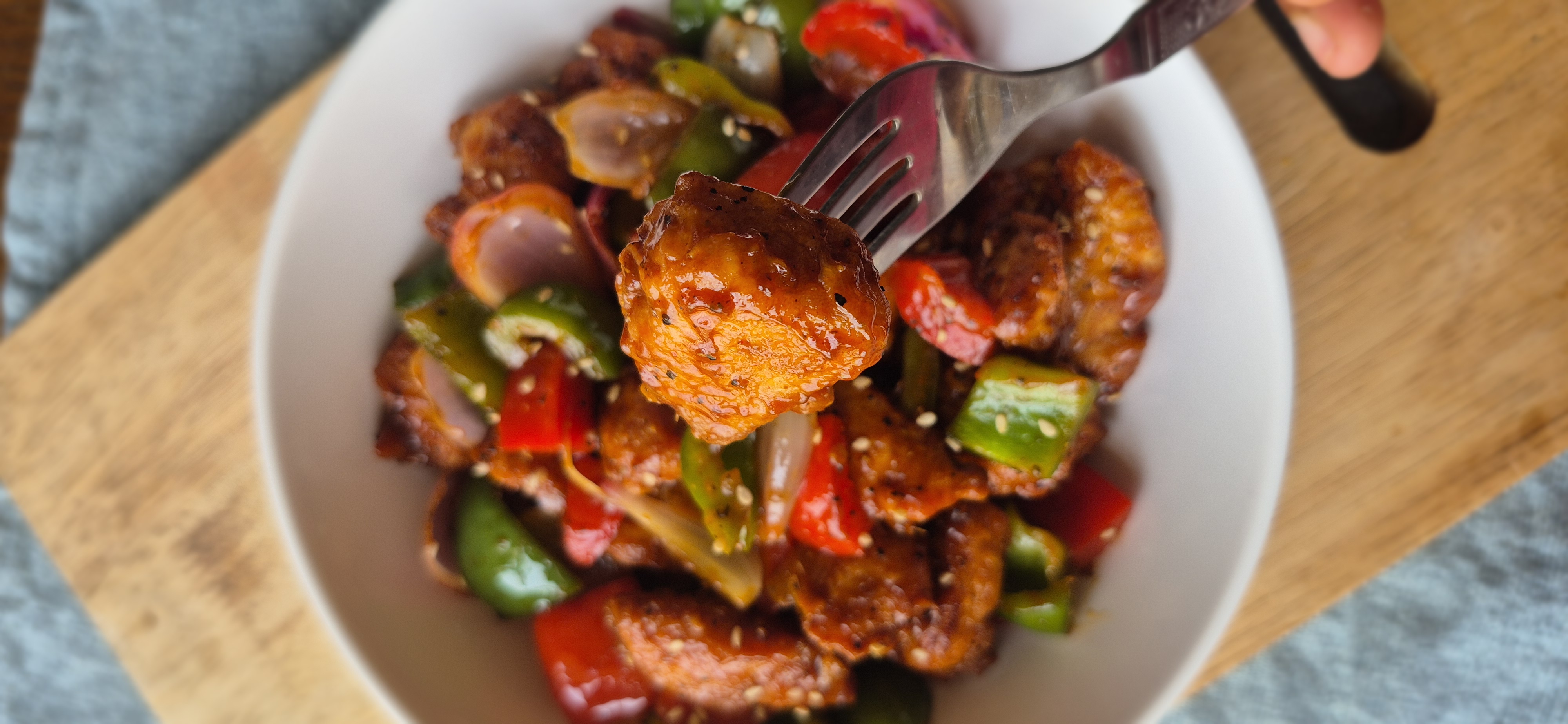 The Most Effortless Chilli Chicken